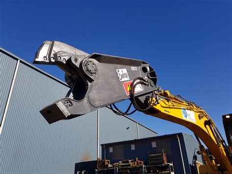 used excavator shears for sale